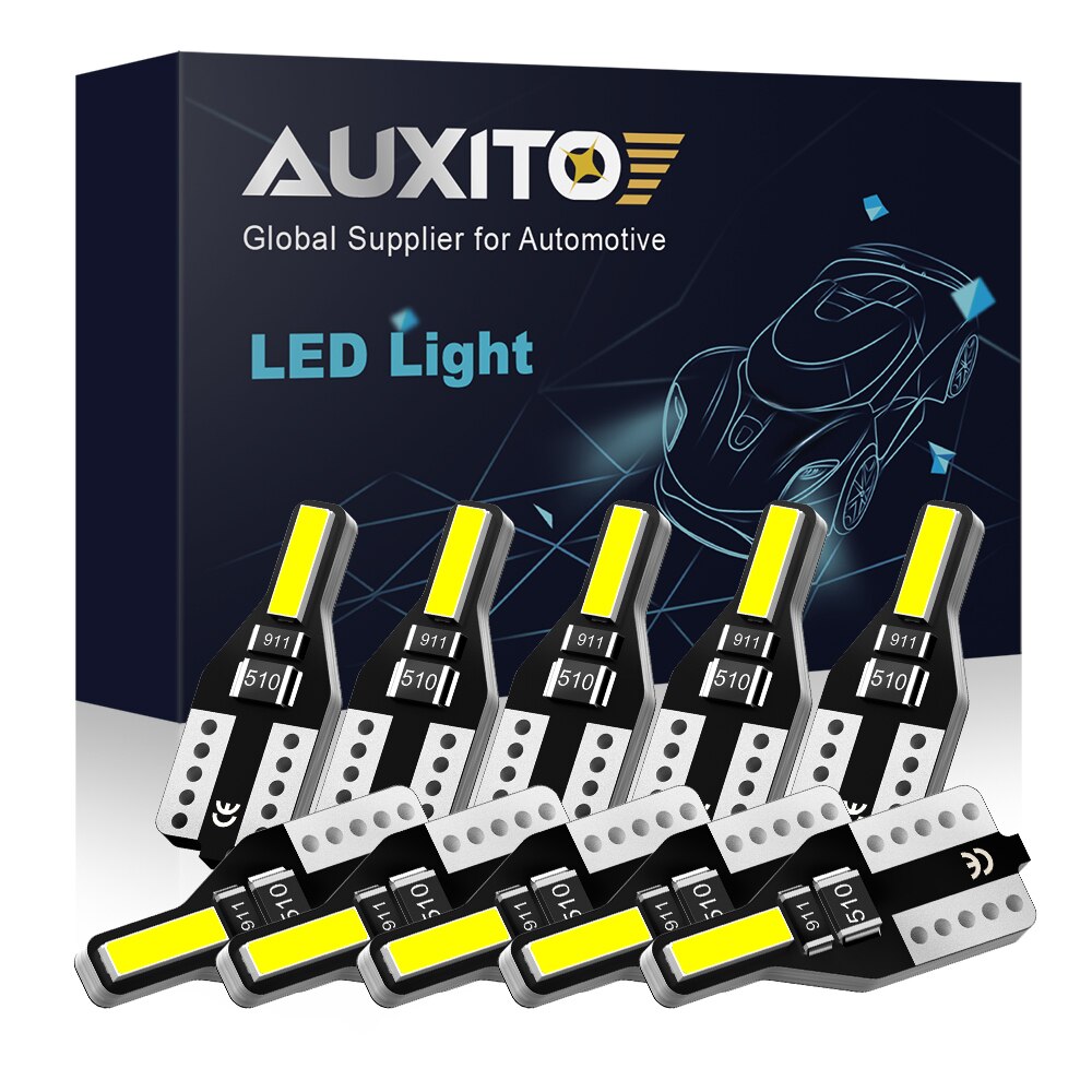 AUXITO ڵ ׸  T10 168 2825 194 LED ..